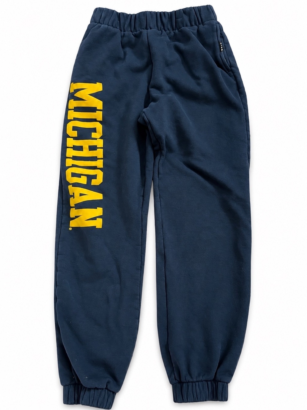 Hype and Vice Navy U of Michigan Sweatpants Women’s XS